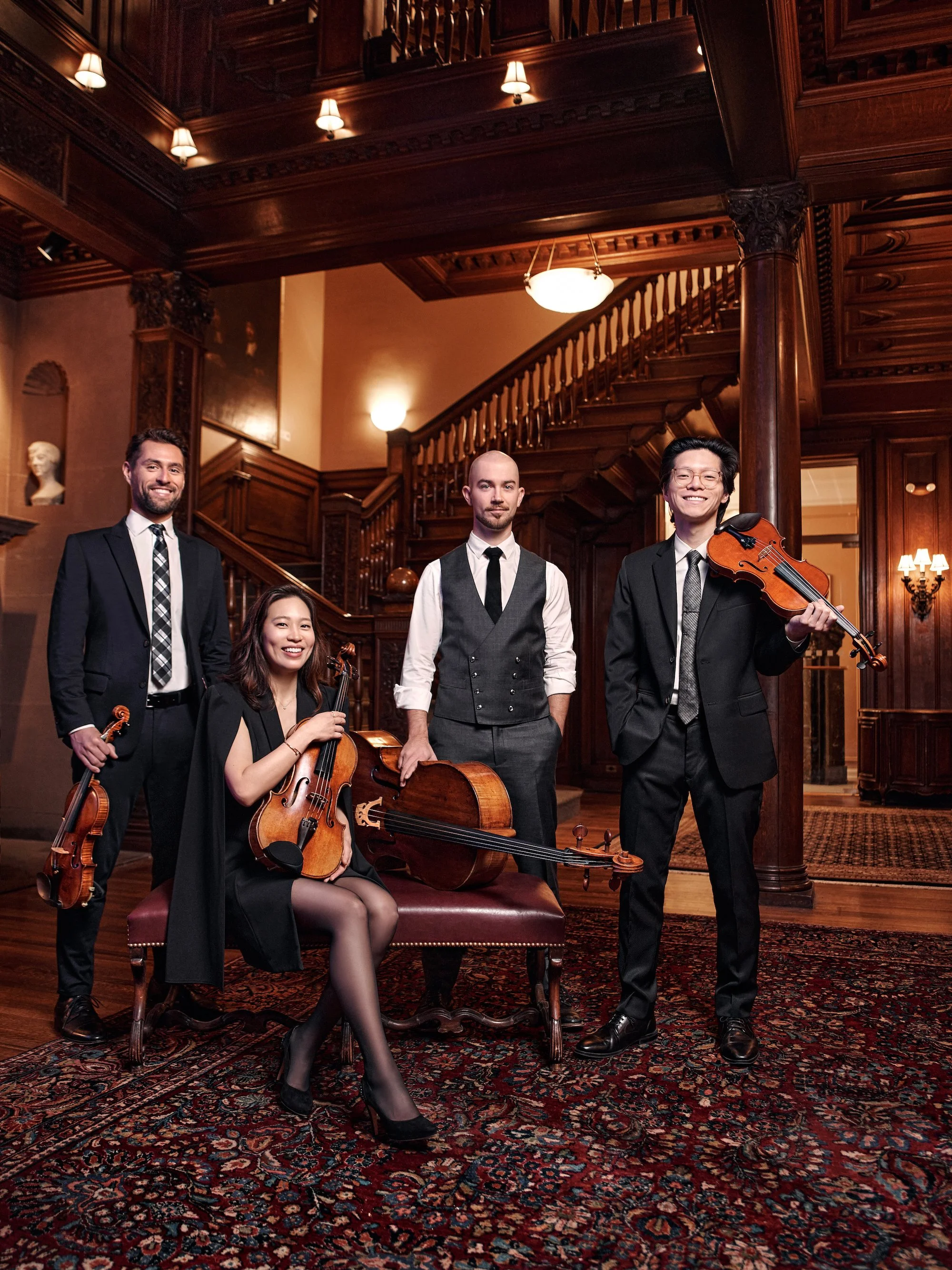 Media — Dover Quartet